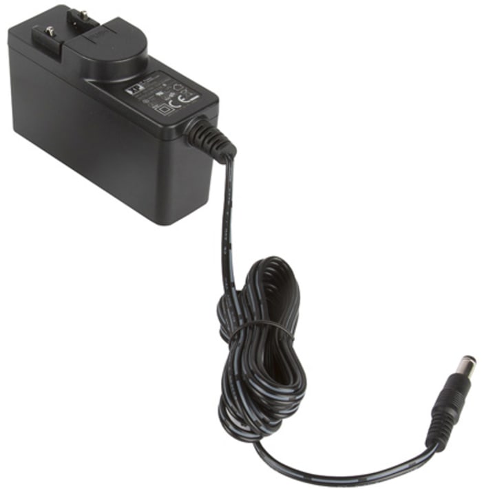 XP Power 18W Plug In Power Supply 24V dc Output, 750mA Output