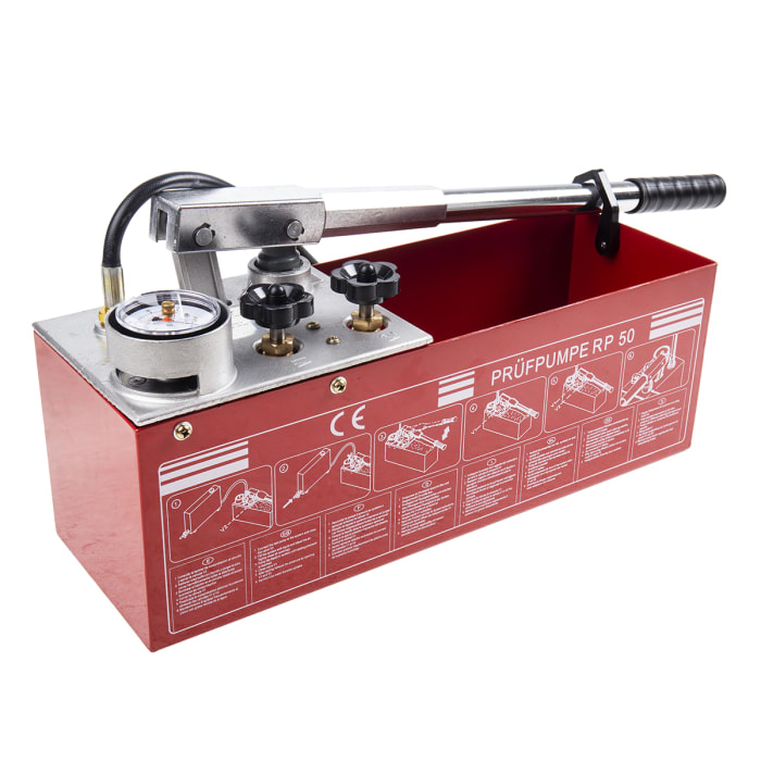Pompe de pression Manuel RS PRO 1/2 BSP 12l 45ml