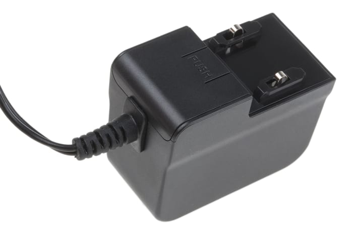 RS PRO 7.5W Plug-In AC/DC Adapter 5V dc Output, 1.5A Output