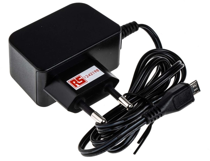 RS PRO 12.5W Plug In Power Supply 5V dc Output, 2.5A Output