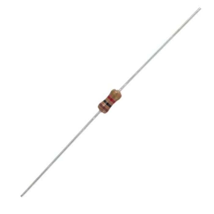 KOA CFS1/2CT52A510J Углеродистый пленочный постоянный резистор, 51Ω