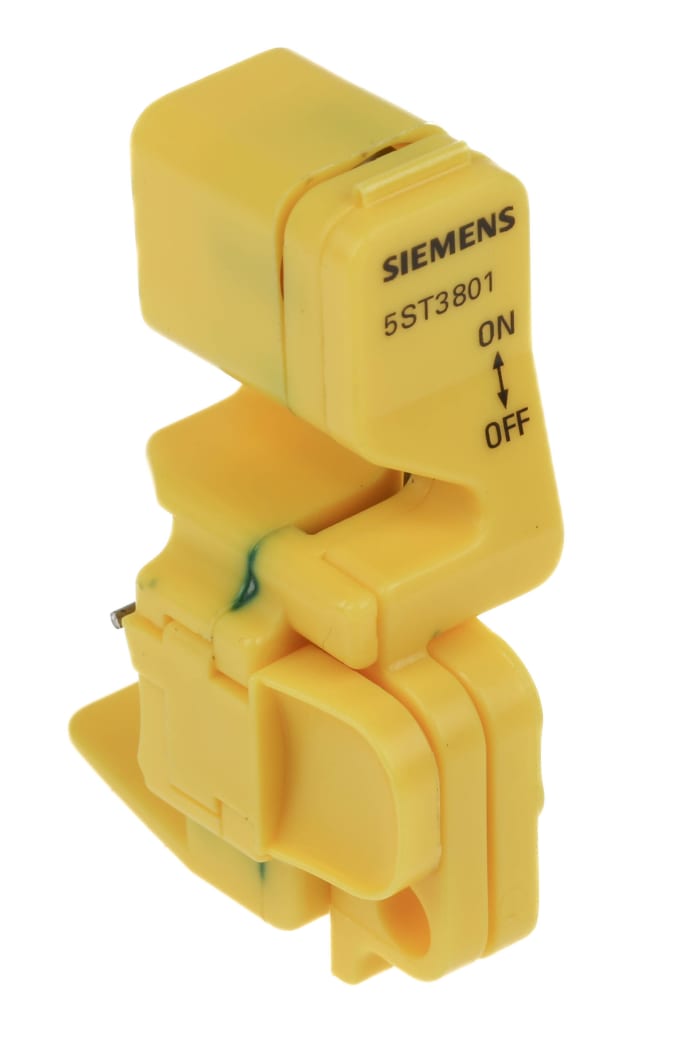 5ST3801 Siemens | Siemens SENTRON Handle Locking Device for use