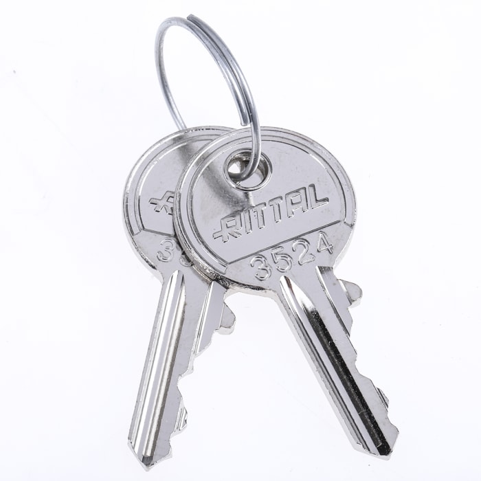 Enclosure key N° 3524E