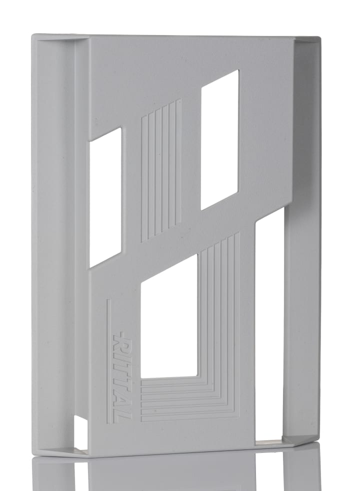 Rittal SZ 2515 Series Polystyrene Document Holder for Use with A5 Landscape Paper, 228 x 174 x 17mm