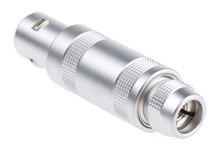 LEMO Circular Connector, 1 Contacts, Cable Mount, Plug, Male, IP50, 1S Series