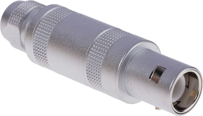 LEMO Circular Connector, 1 Contacts, Cable Mount, Plug, Male, IP50, 1S Series