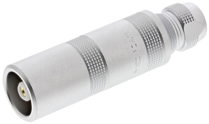 LEMO Circular Connector, 1 Contacts, Cable, 11.9 mm Connector, Socket, Female, IP50, 1S Series