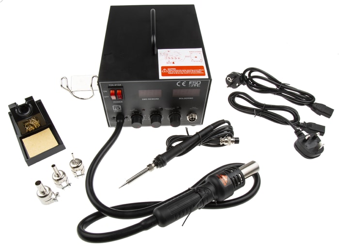 RS PRO Hot Air station 700W, 220 → 240V