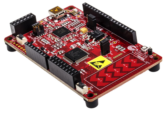 Infineon Pioneer PSoC Development Board CY8CKIT-042