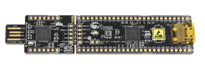 PSOC 5LP PROTOTYPING KIT,CY8CKIT-059