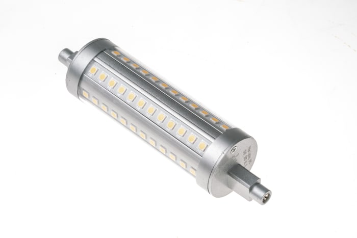 929001243702 Philips Lighting Philips R7S PL LED Lamp 14 W 100W 3000K White Linear shape 124 4334 RS Components