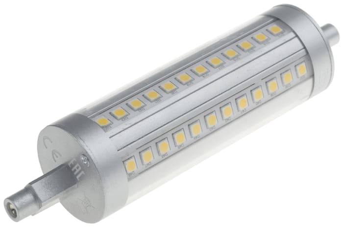 929001243802 Philips Lighting Philips R7S PL LED Lamp 14 W 100W 4000K Cool White Linear shape 124 4335 RS Components