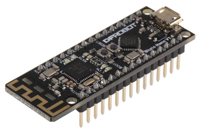 DFR0296 DFRobot | DFRobot Bluno Nano, Arduino Compatible Board | 124 ...
