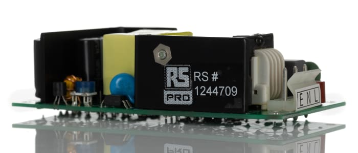 RS PRO Switching Power Supply, 12V dc, 5A, 60W, 1 Output, 100 → 230V ac Input Voltage