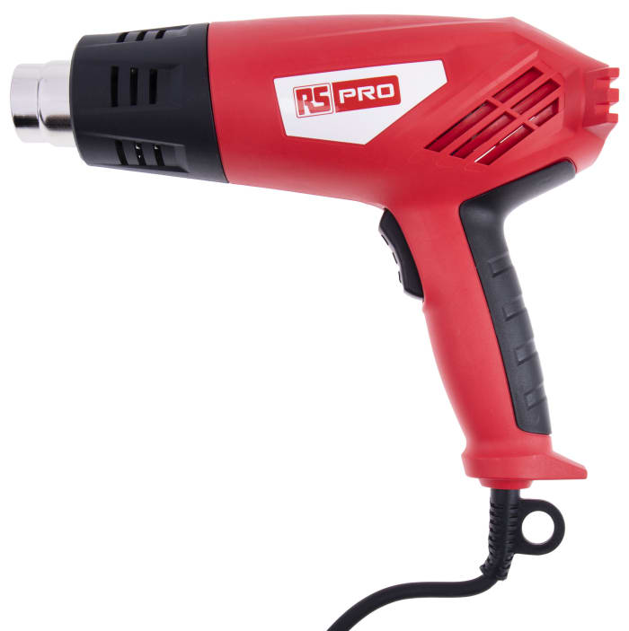 RS PRO  RS PRO EOT0201 550°C max Corded Heat Gun, Type C