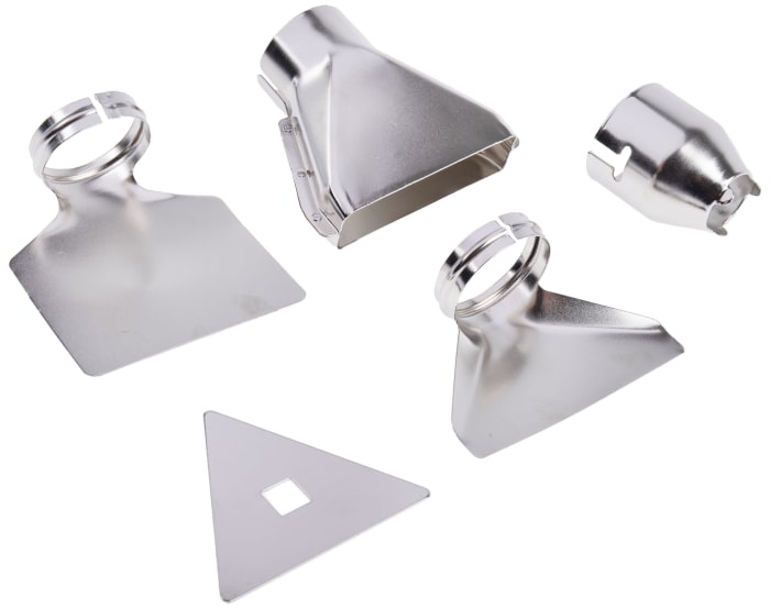 RS PRO RS PRO EOT0201 550°C max Corded Heat Gun, Type C EuroPlug