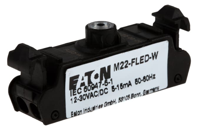 Eaton RMQ Titan M22 Series Light Block, 30V ac/dc, White Light