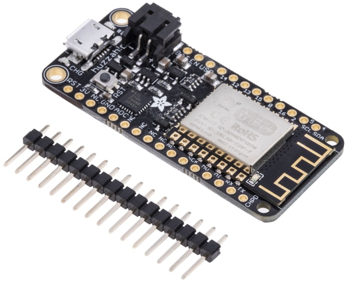 Placa de desarrollo Feather HUZZAH de ADAFRUIT INDUSTRIES