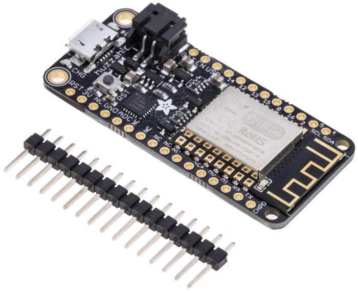 Overview, Adafruit Feather HUZZAH ESP8266