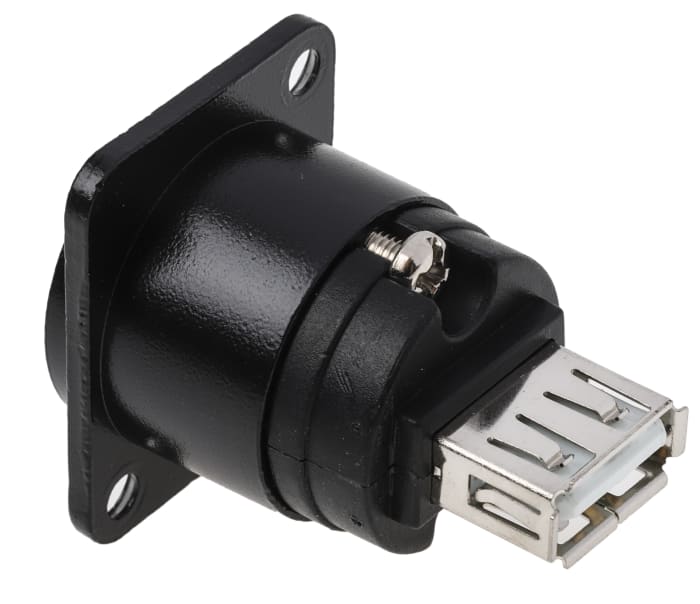 Conector USB RS PRO Recta Versión 3.0