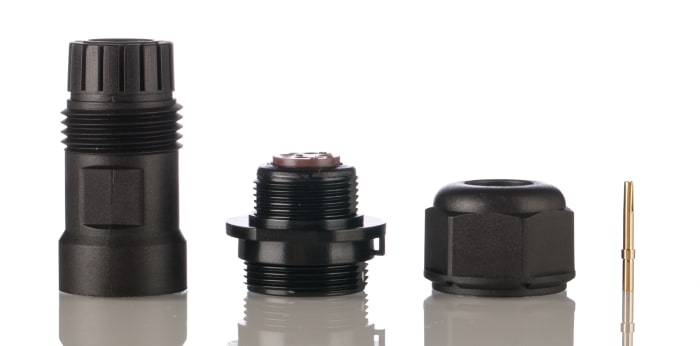 RS PRO Circular Connector, 4 Contacts, Cable Mount, Socket, Female, IP68