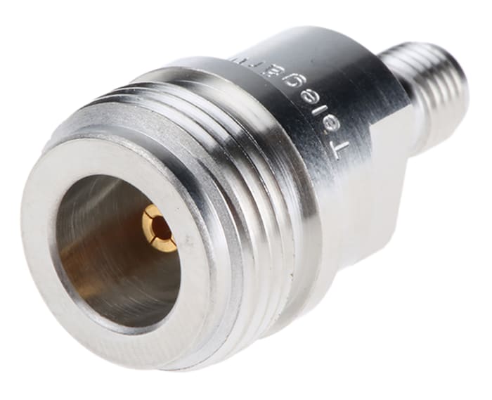 Connecteur RF Telegartner N Femelle vers SMA Femelle, Droit