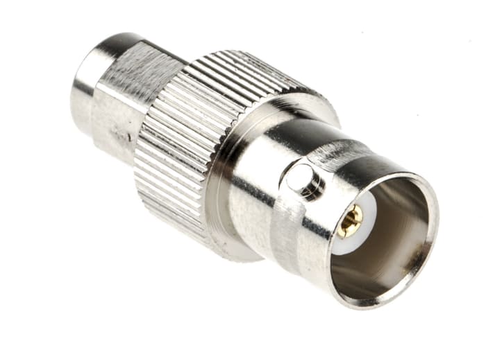 Telegartner Straight 50Ω RF Adapter BNC Socket to SMA Plug
