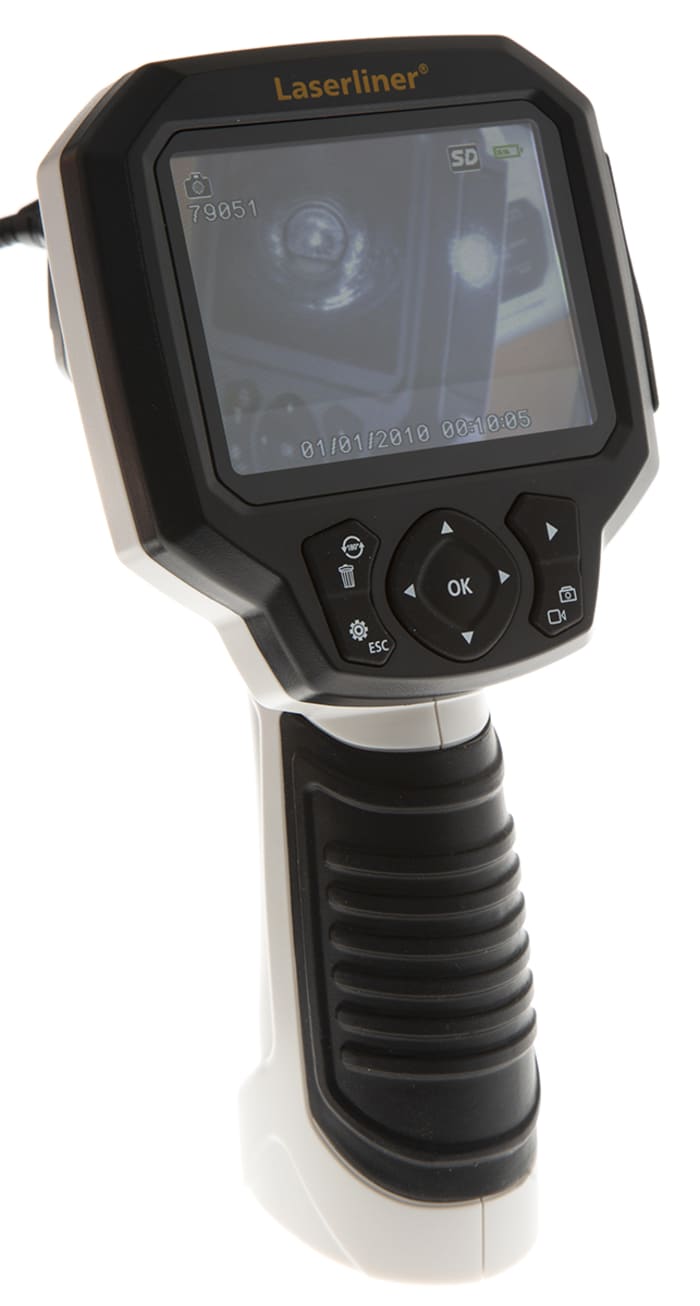 VideoScope XXL Laserliner Laserliner 9mm probe Inspection Camera, 5m