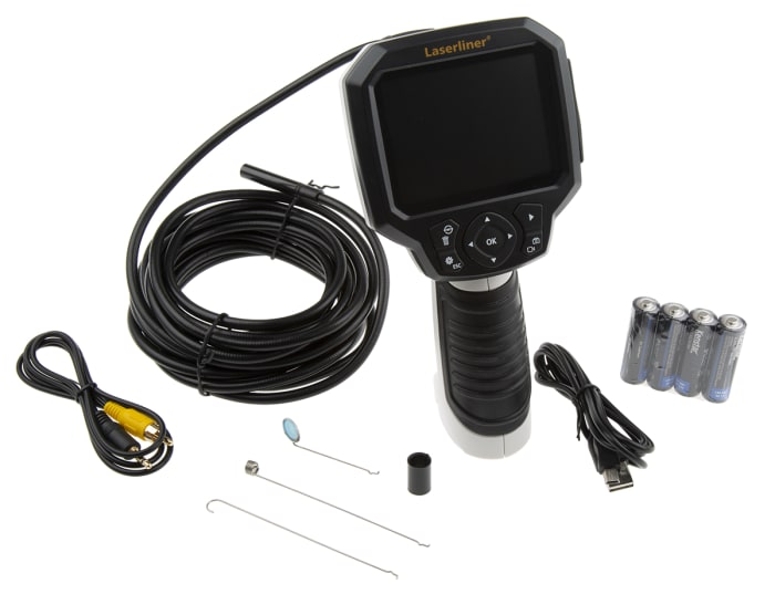 VideoScope XXL Laserliner Laserliner 9mm probe Inspection Camera, 5m