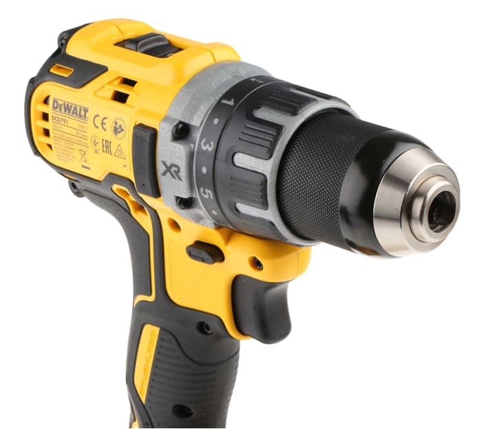 Taladro atornillador dewalt brushless dcd791p2