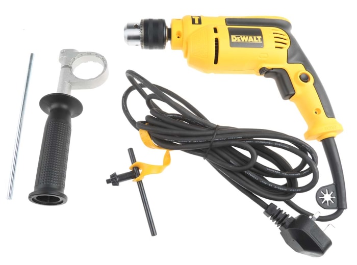DWD024KGB DeWALT DeWALT Keyed 240V Corded Hammer Drill 1248958