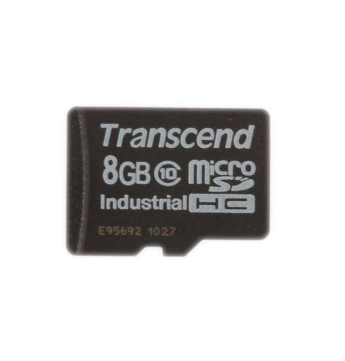 Transcend Industrial 8GB micro SDHC