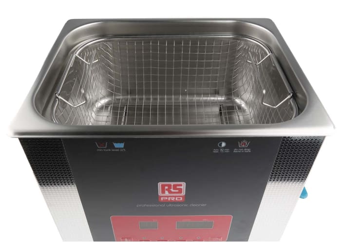 RS PRO, RS PRO Ultrasonic Cleaner Basket for 27L Ultrasonic Cleaning Tank, 183-7519