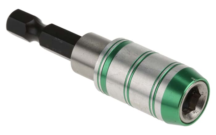 RS PRO Hexagon Bit Holder, 1/4 in Drive, Hex Drive, 60 mm Overall