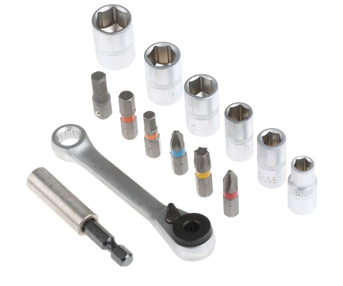 Jeu d'embouts de vissage RS PRO x 24 pièces