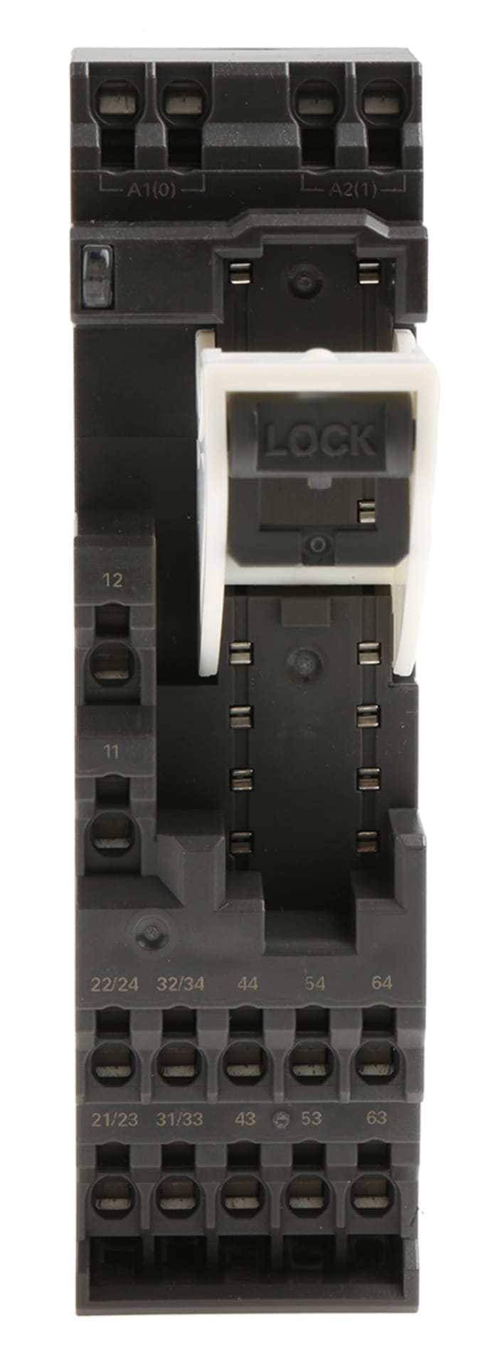 Omron P7SA 14 Pin 24V dc DIN Rail Relay Socket, for use with G7SA Series  Relay