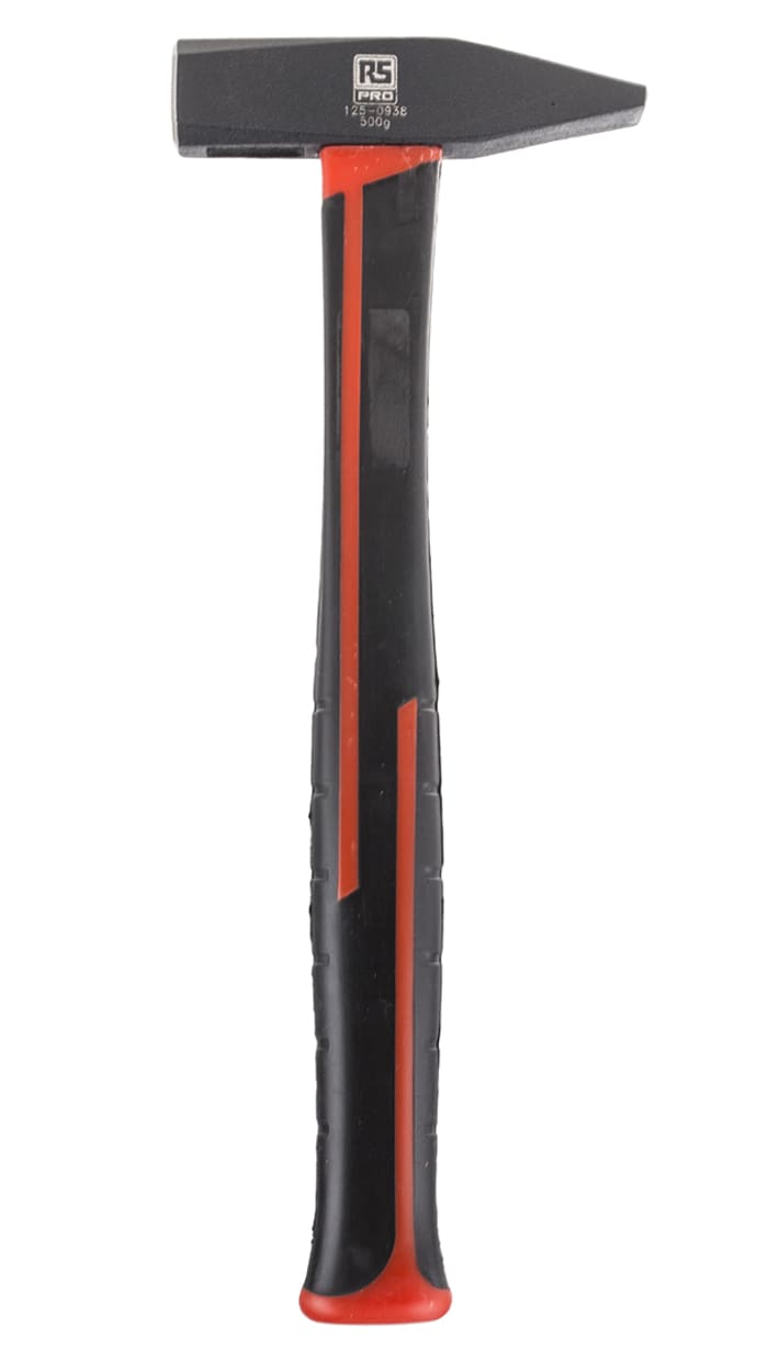 RS PRO RS PRO Carbon Steel Engineer's Hammer with Fibreglass Handle