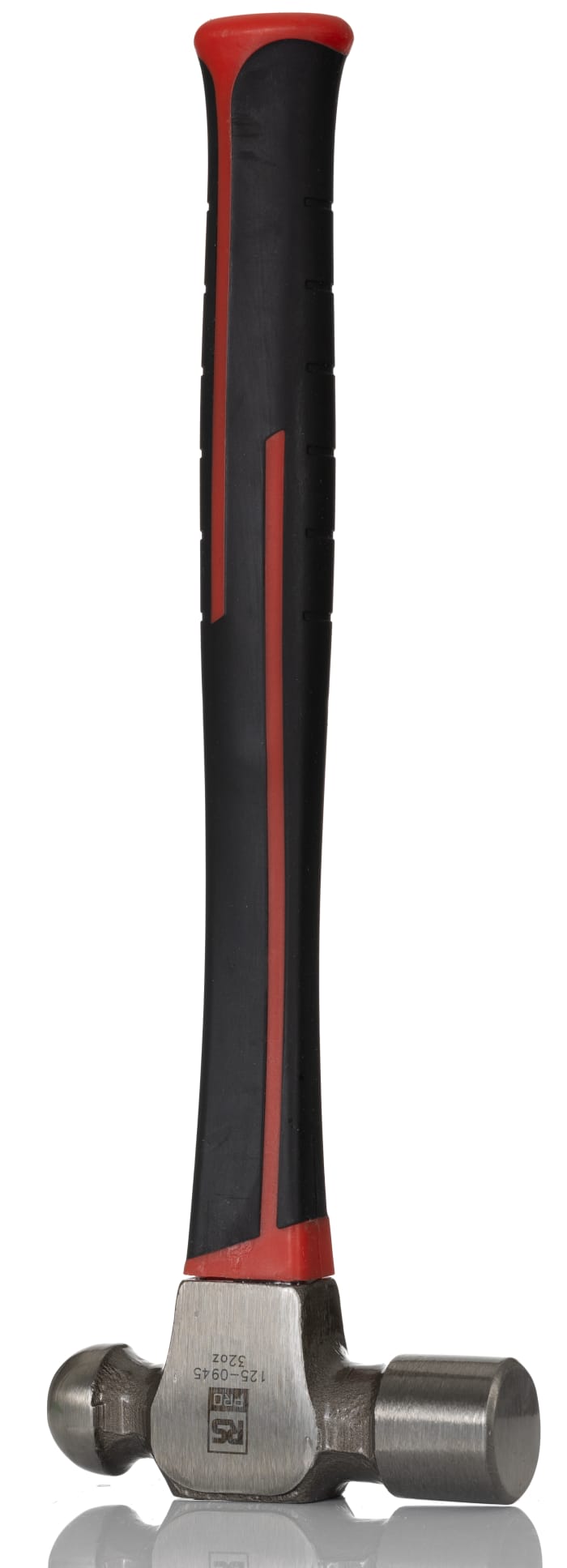 RS PRO Carbon Steel Ball-Pein Hammer with Fibreglass Handle, 910g