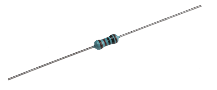 TE Connectivity 10kΩ Metal Film Resistor 0.6W ±1% LR1F10K