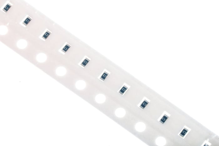 TE Connectivity 0Ω, 0603 (1608M) Thick Film SMD Resistor ±0% 0.1W - CRG0603ZR