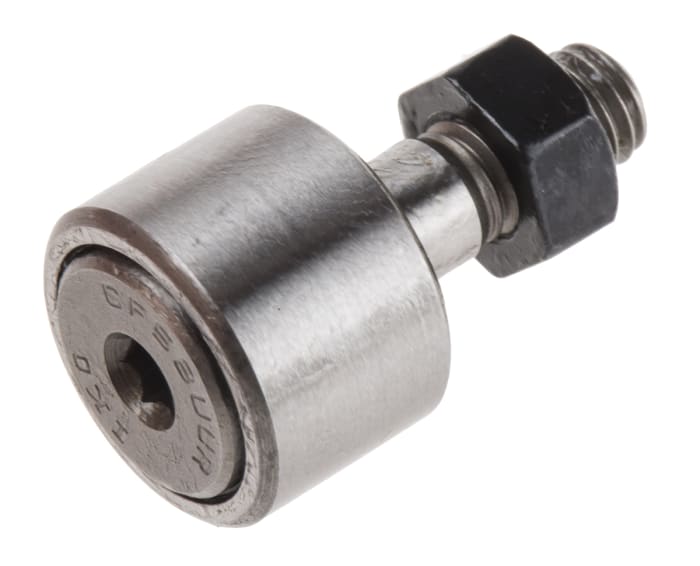 Standard Caged Cam Follower CF 5 BUUR, 5mm ID, 13mm OD