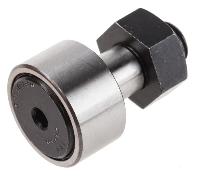 Standard Caged Cam Follower CF 10 BUUR, 10mm ID, 22mm OD