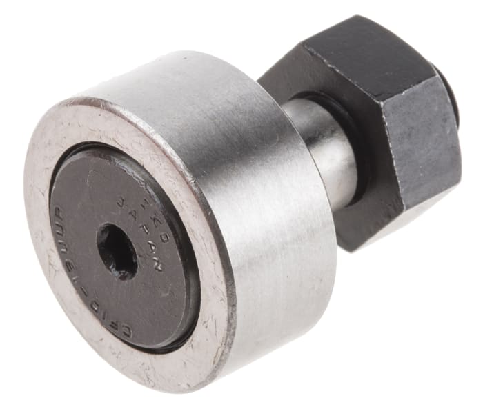 Standard Caged Cam Follower CF 10-1 BUUR, 10mm ID, 26mm OD