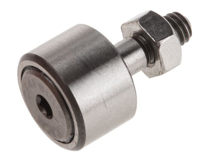 Standard Caged Cam Follower CF 5 FBUUR, 5mm ID, 13mm OD