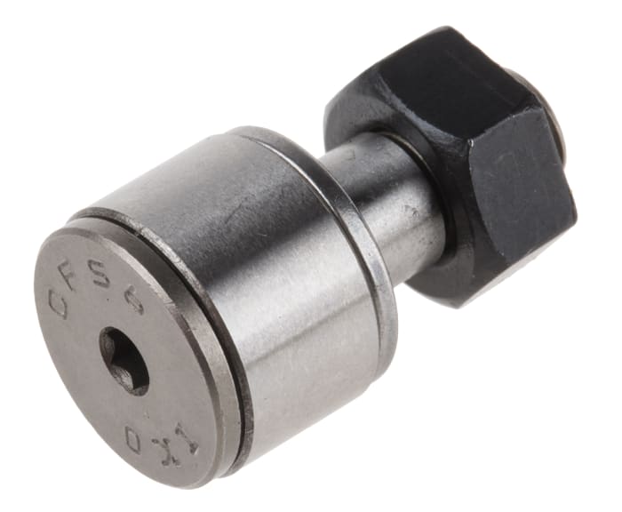 Miniature Caged Cam Follower CFS 6, 6mm ID, 12mm OD