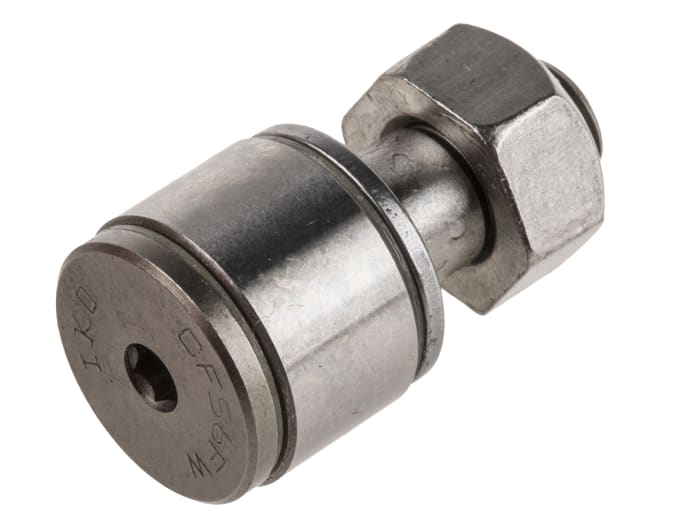 Miniature Thrust Cam Follower CFS 6FW, 6mm ID, 12mm OD