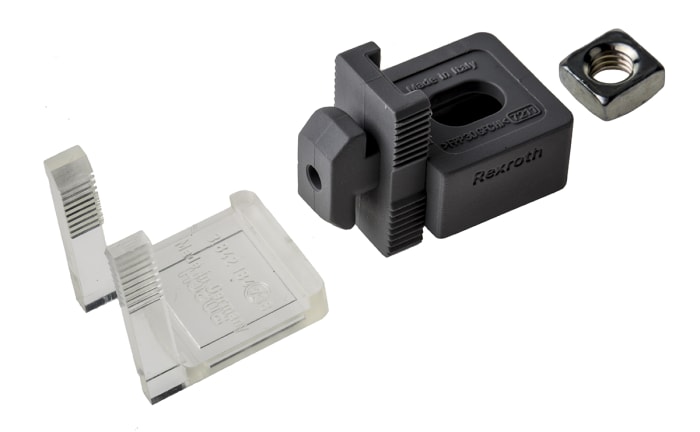 Bosch Rexroth PP Variofix Block, MGE, 8mm Slot, 30 mm Strut Profile