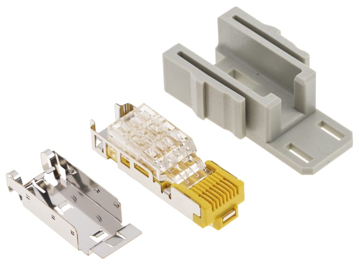 HARTING Heavy Duty Power Connector Module, HAN Series Male, 8 Contacts