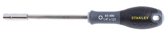 Stanley Hexagon Bit Holder Screwdriver, 1/4 in Tip, 125 mm Overall