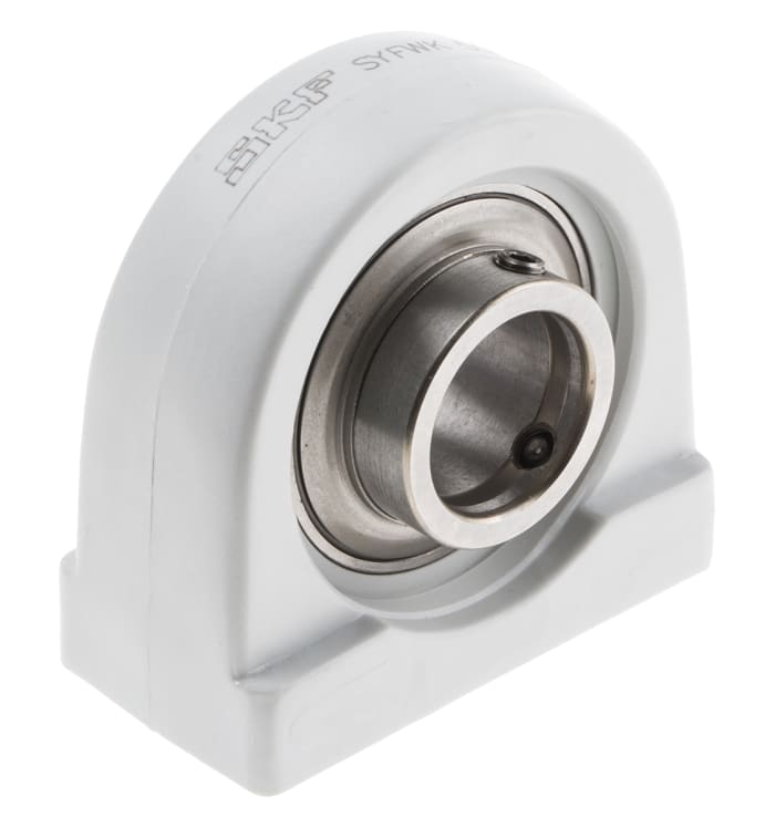 SKF SYFWK 20 LTHR Pillow Block Bearing -, 20mm ID